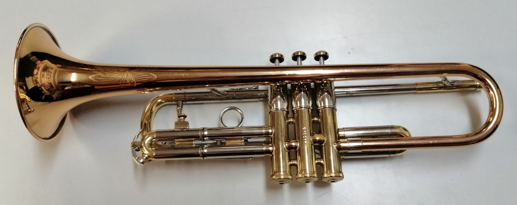 olds recording trumpet serial numbers