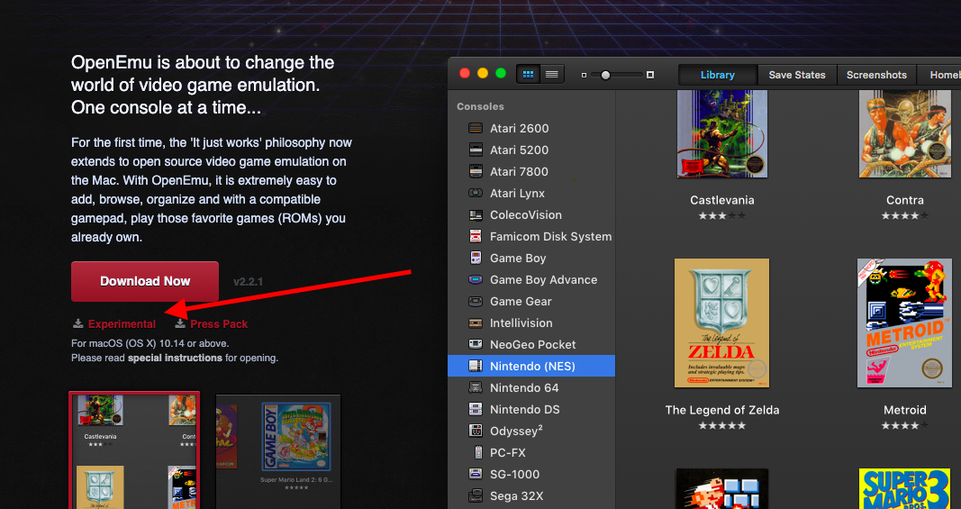 emulator for mac plays 7z