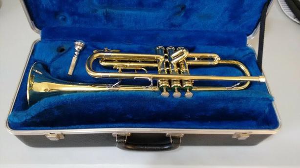 olds recording trumpet serial numbers